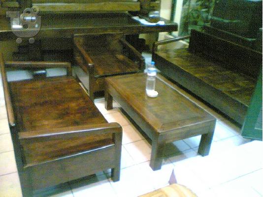 μοναστηριακά τραπέζια και έπιπλα 6981120169-6906236268